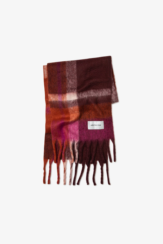 The Stockholm Scarf - 100% Recycled - Autumnal Falls - AW23