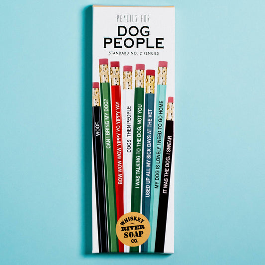 Pencils for Dog People Original Pkg | Stocking Stuffer