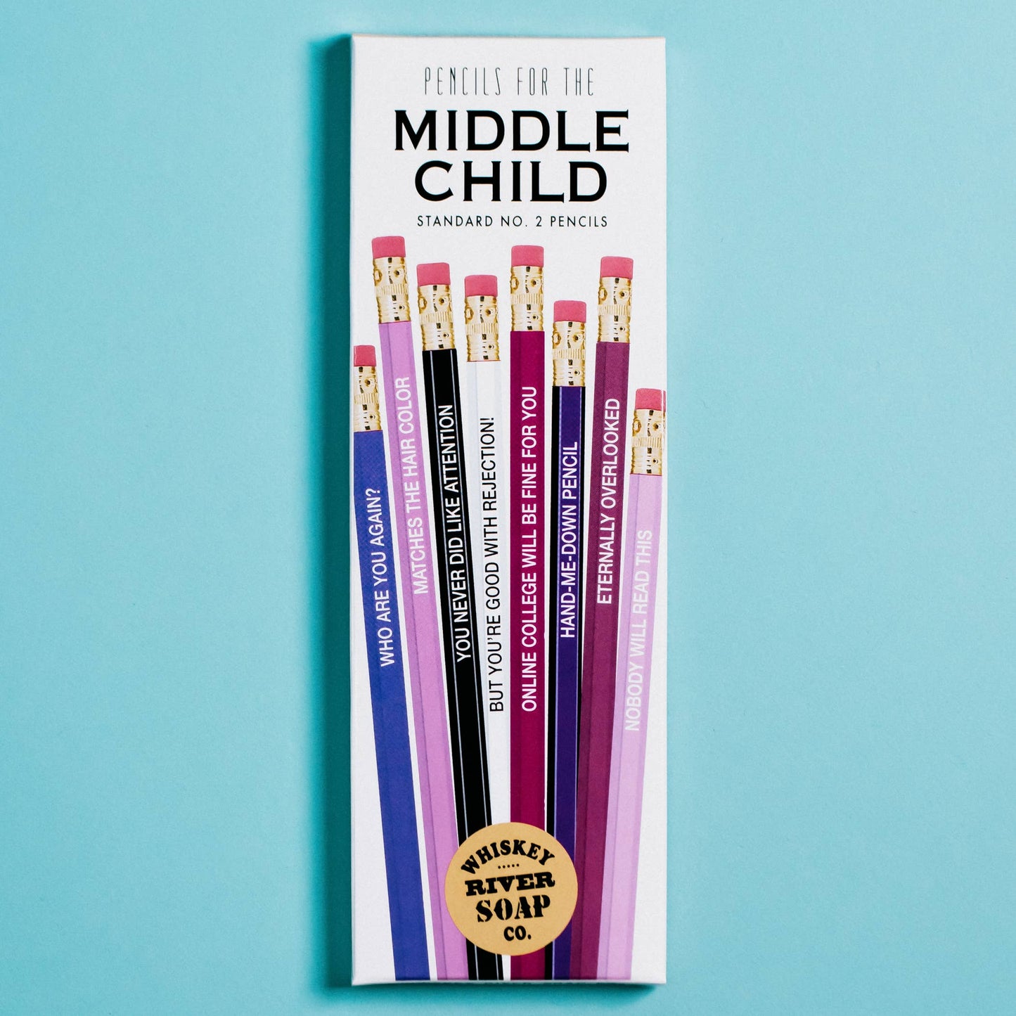 Pencils for The Middle Child Original Style | Funny Pencils