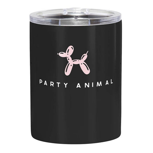 12oz SS Tumbler-Party Animal