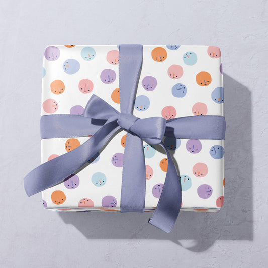 The Smiles Gift Wrap Sheet | Wrapping Paper | Craft Paper