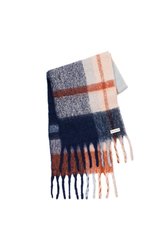 The Stockholm Scarf - Winter Lagoon - AW22