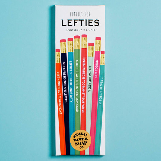 Pencils for Lefties Original Package | Funny Pencils