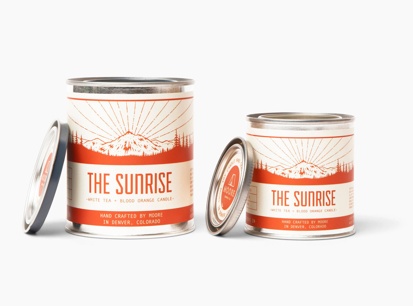 Moore Sunrise Candle-1/2 Pint