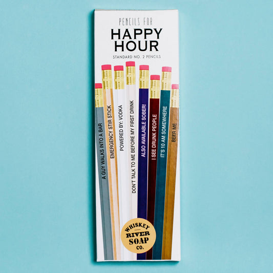 Pencils for Happy Hour Original Package | Funny Pencils