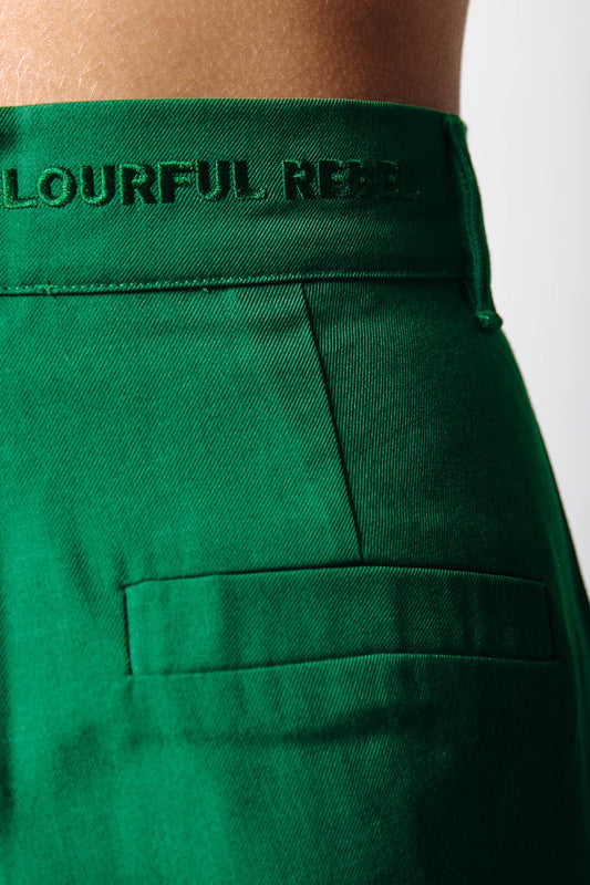 Colourful Alden Trousers Deep Green