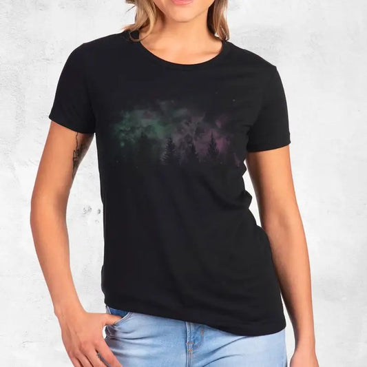 Black Lantern Northern Lights T-shirt