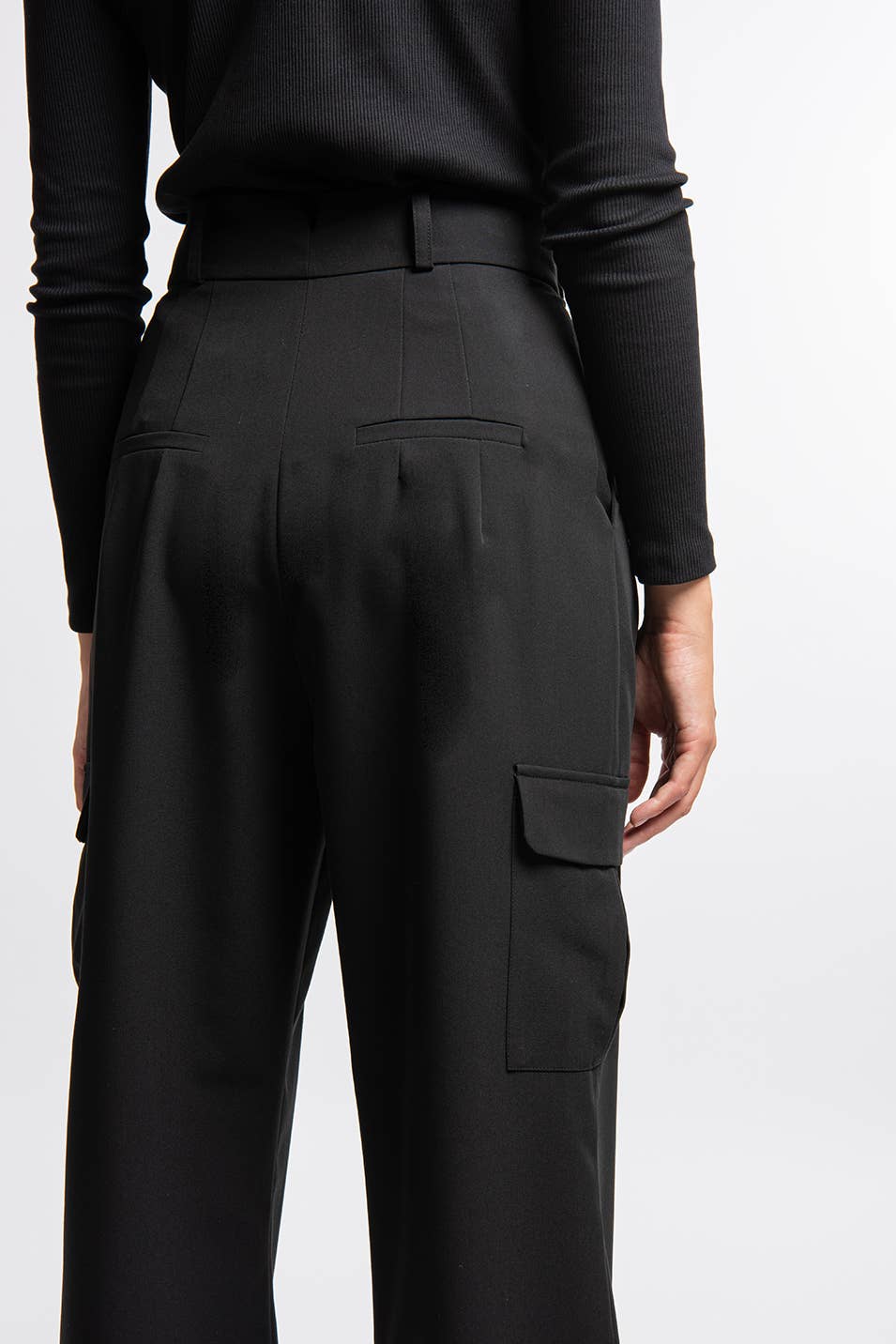 Ficelle Classy Cargo-Trouser Pants