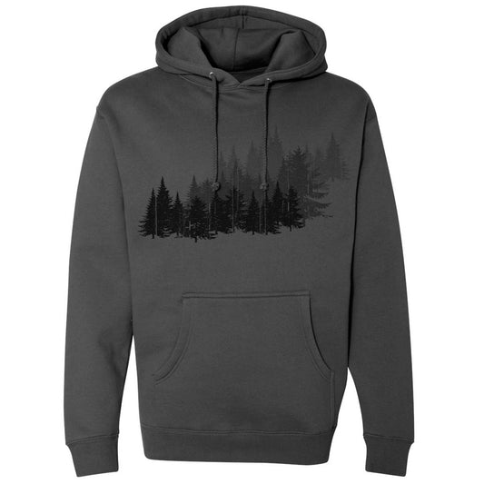 Black Lantern Forest Layers Hoodie