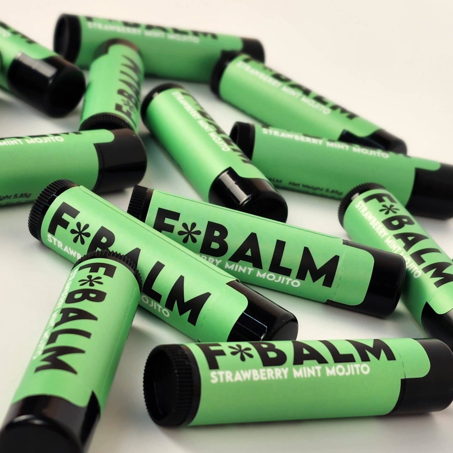 F-Balm Strawberry Mint Mojito Lip Balm