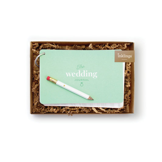 The Wedding Journal Engagement Gift