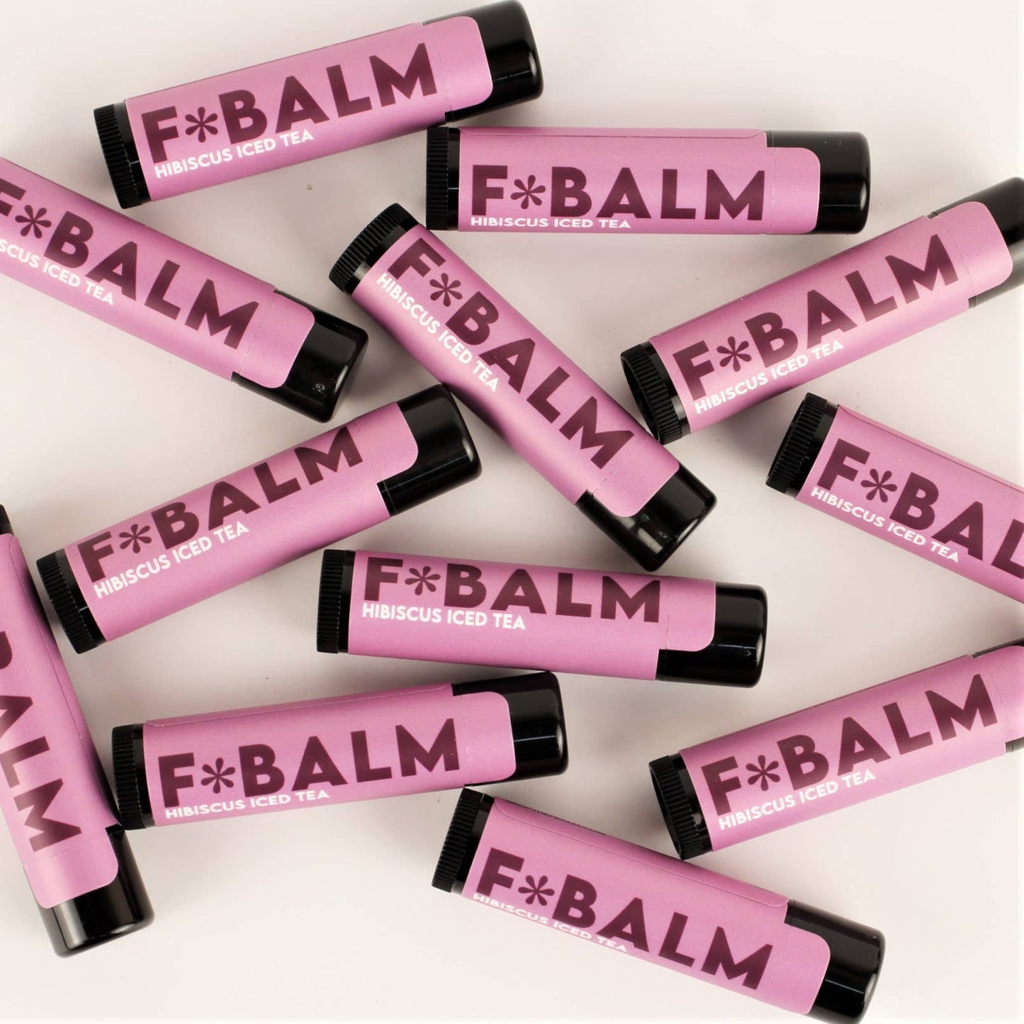 F-Balm Hibiscus Iced Tea Lip Balm