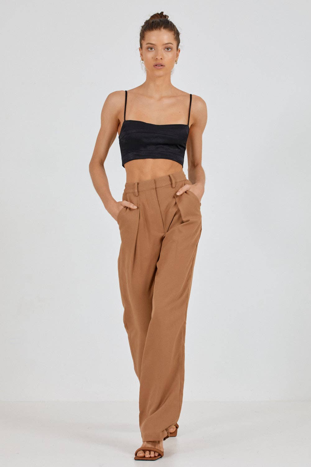 Charlotte Pant - Walnut