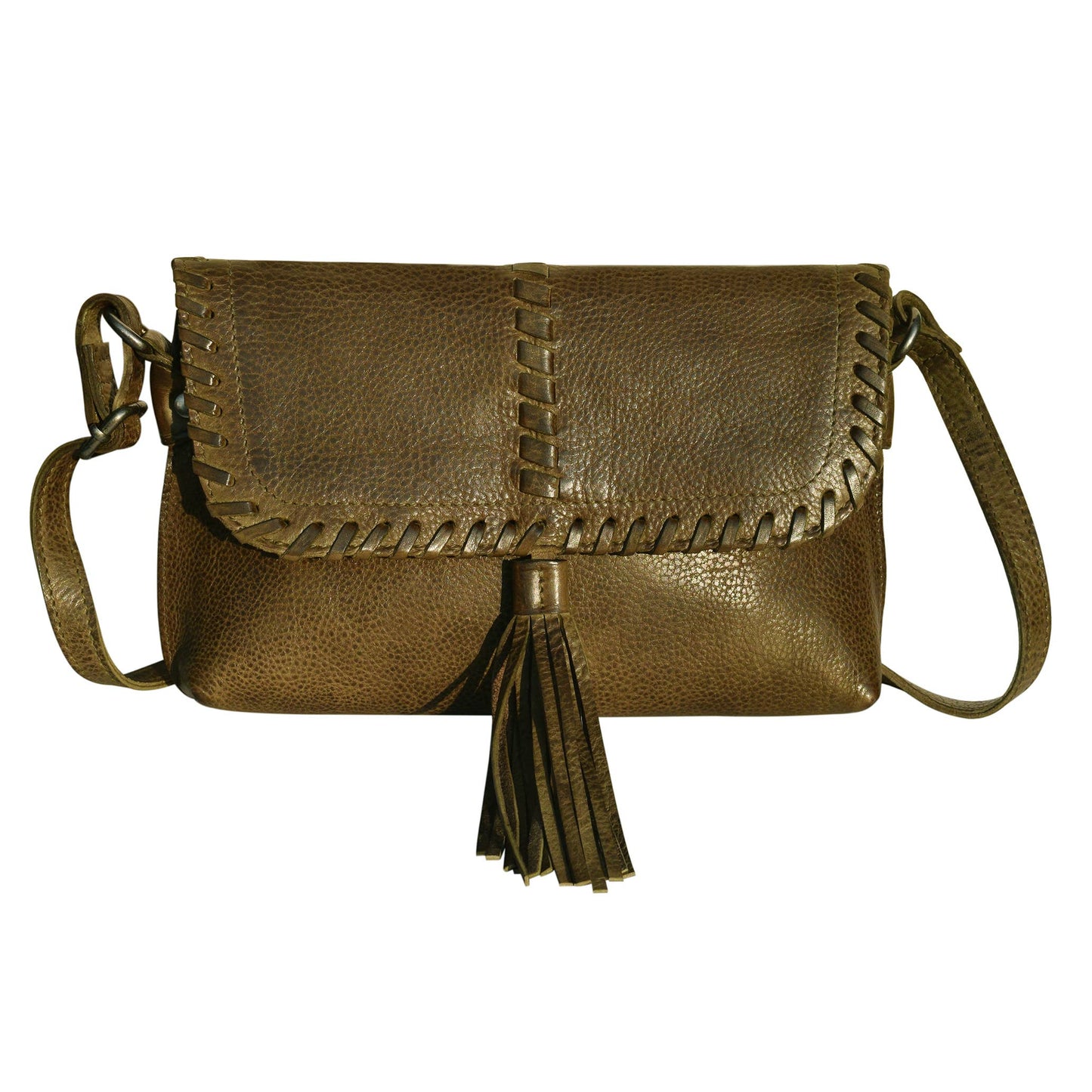 Latico Freya Crossbody: Moss