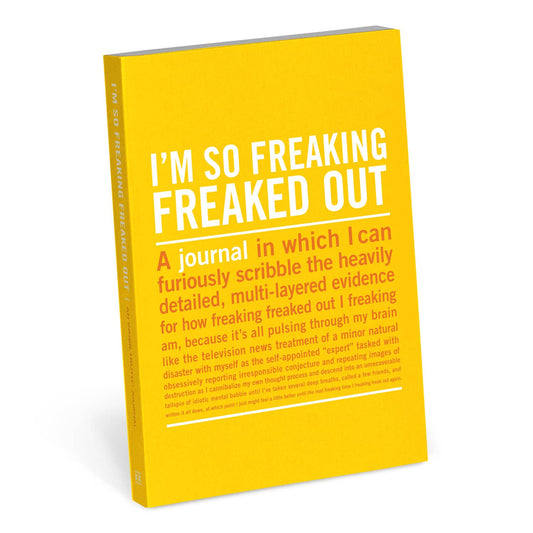 The I'm So Freaking Freaked Out Mini Inner-Truth Journal