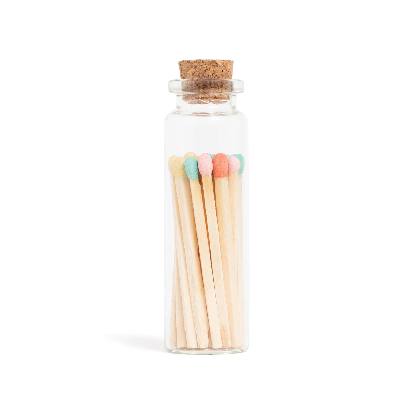 Pastel Mix Matches in Small Corked Vial