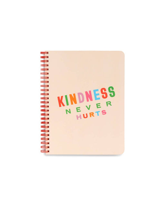 Rough Draft Mini Notebook , Kindness Never Hurts