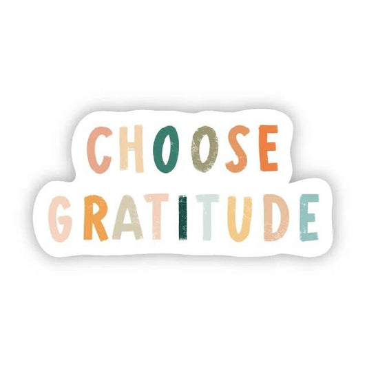 Choose Gratitude