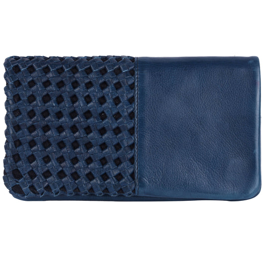 Whitney Wallet: Denim
