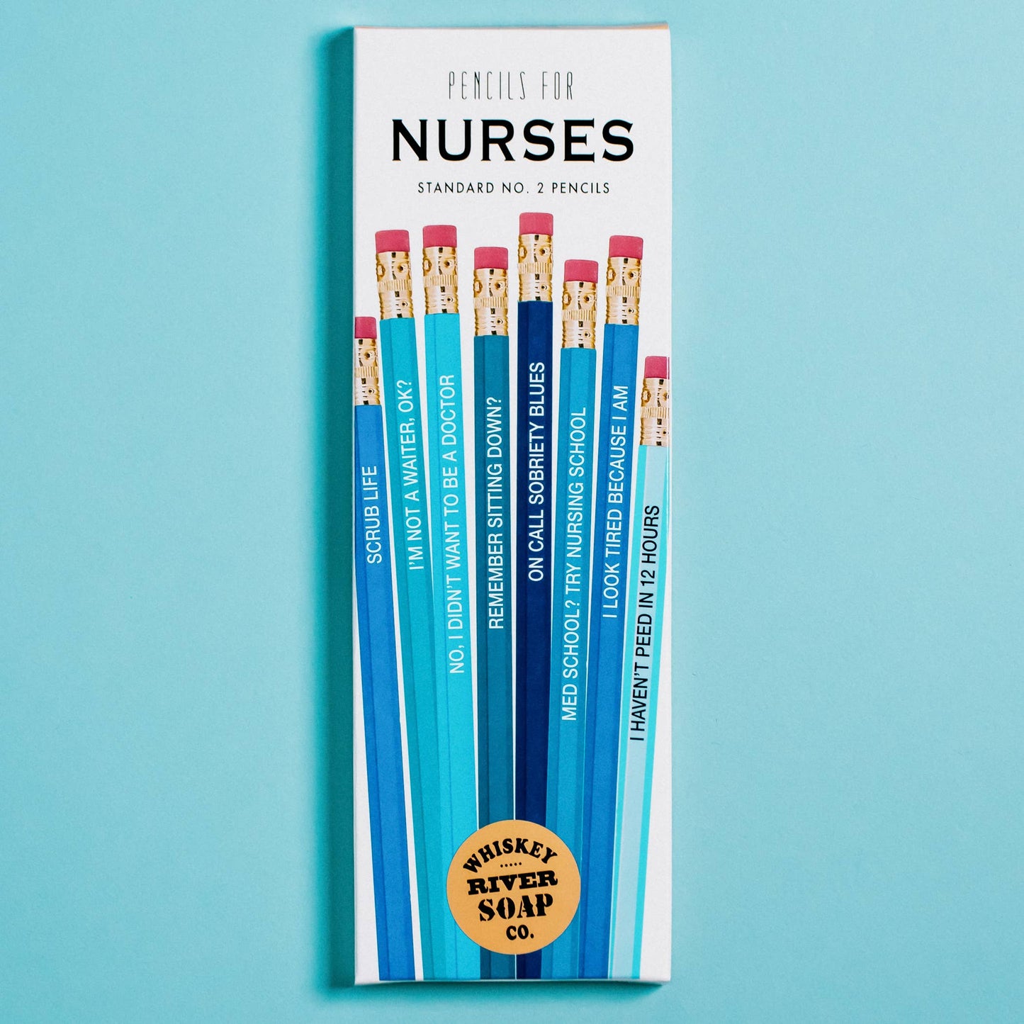 Pencils for Nurses Original Package | Funny Pencil