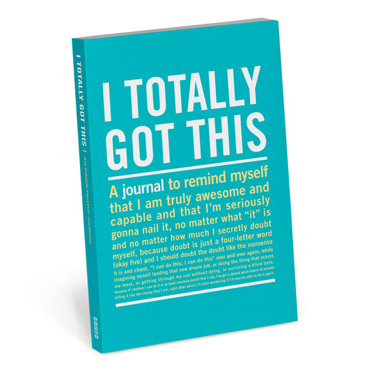 The I Totally Got This Mini Inner-Truth Journal