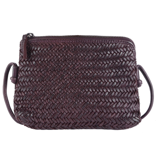 Latico Hope Crossbody: Aubergine