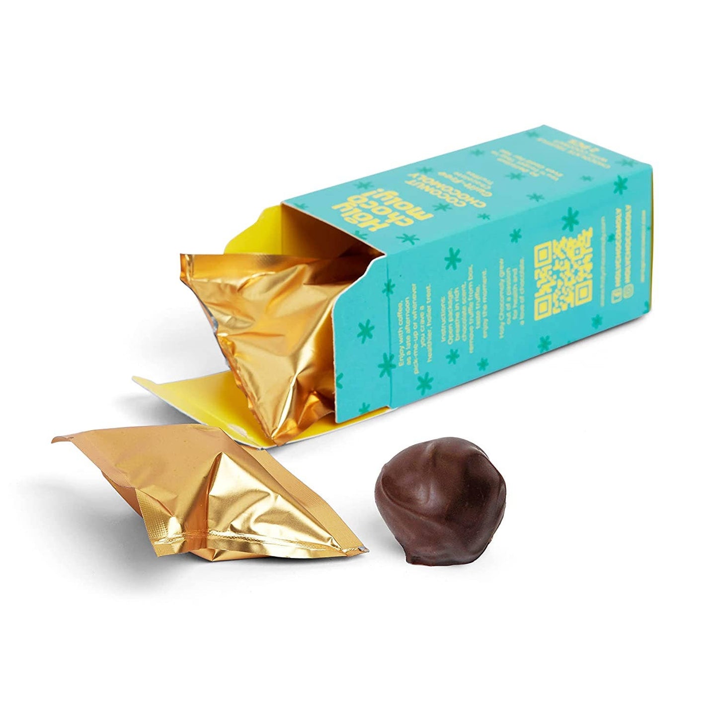 Holy Coconut Honey Chocolate Truffle On-the-go Box