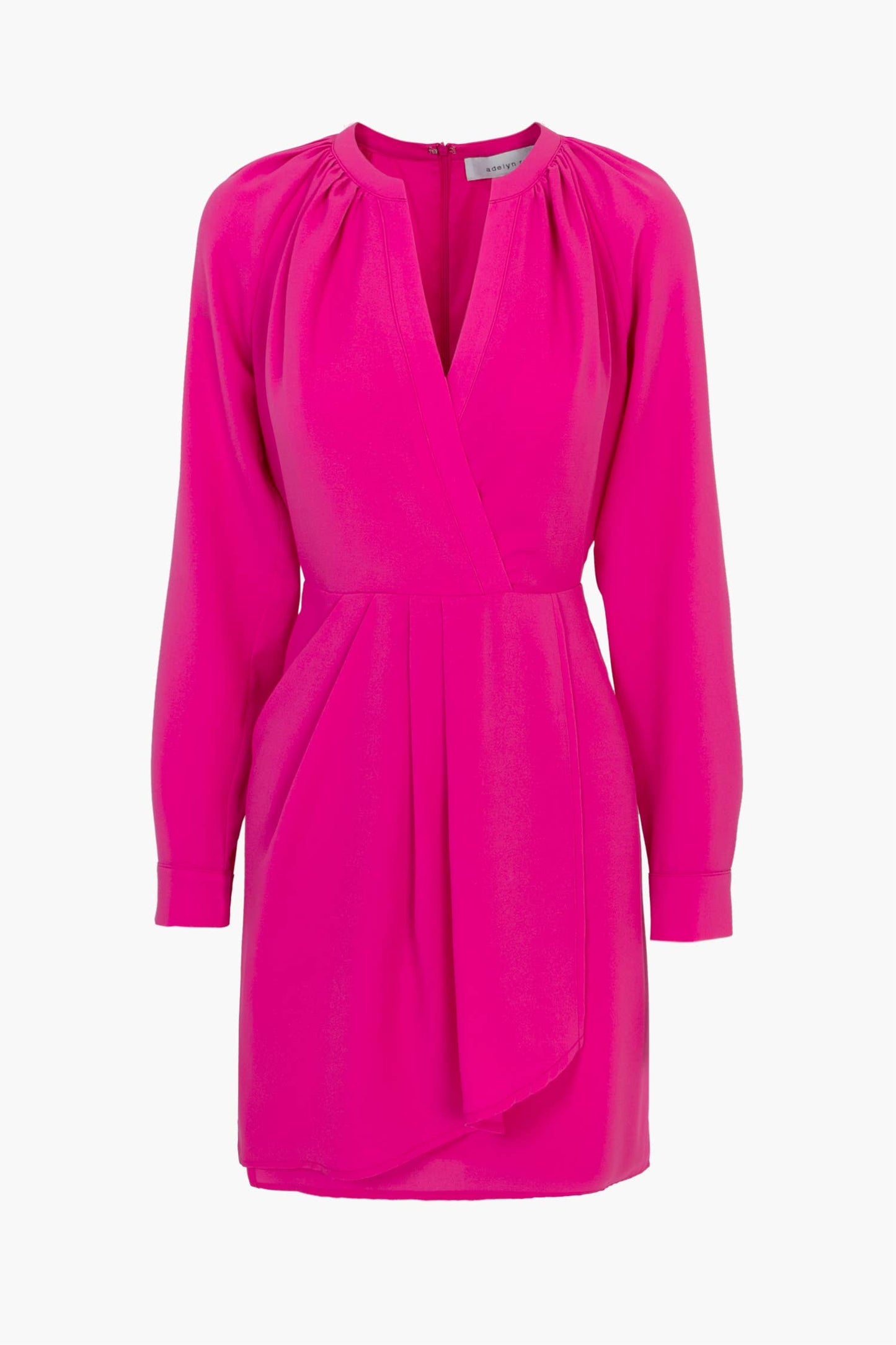 Margot Faux Wrap Dress