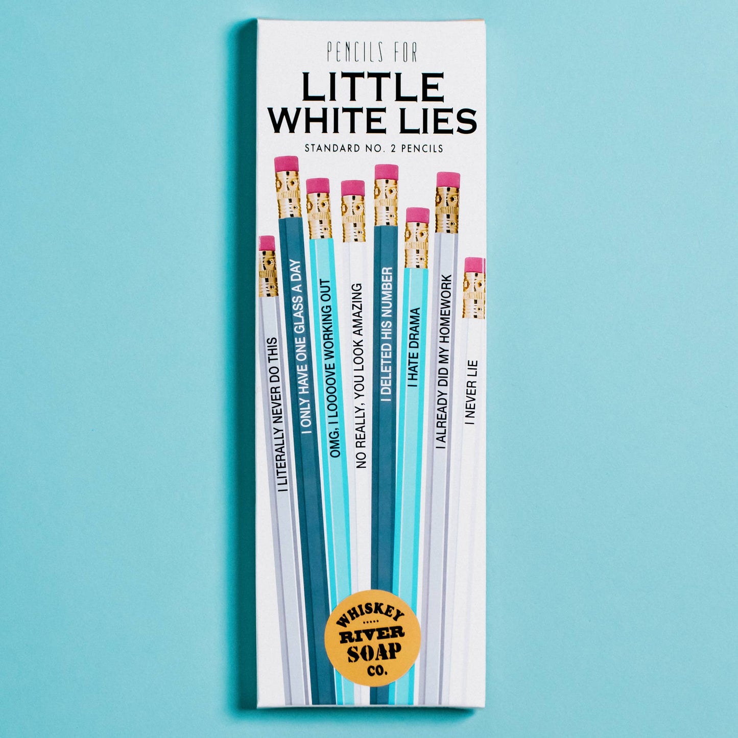 Pencils for Little White Lies Original Style | Funny Pencils