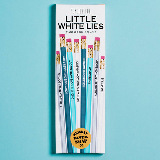 Pencils for Little White Lies Original Style | Funny Pencils