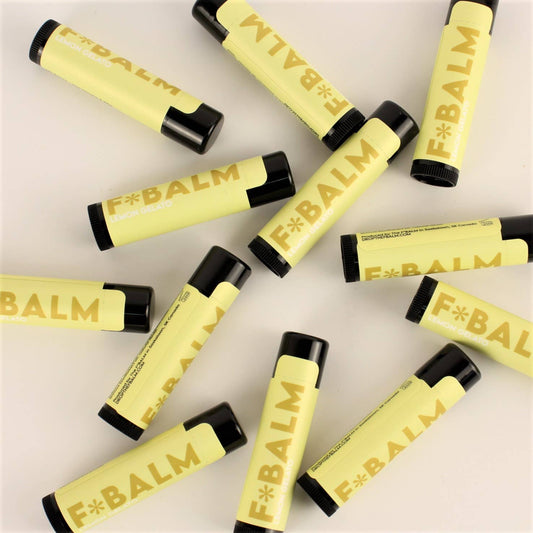 F-Balm Lemon Gelato Lip Balm