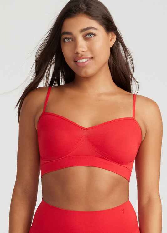 Yummie Audrey Unlined Bralette - Outlast® Seamless