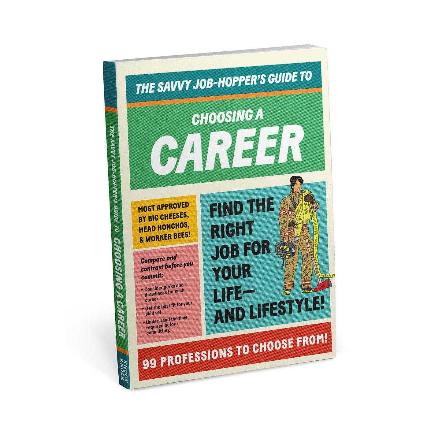 Savvy Job-Hopper's Guide to Choosing a Career Book