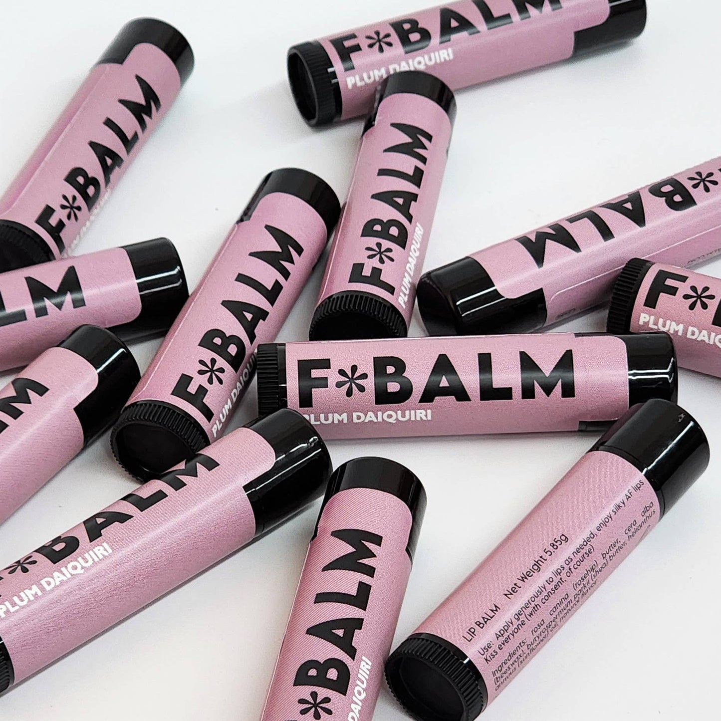 F-Balm Plum Daiquiri Lip Balm