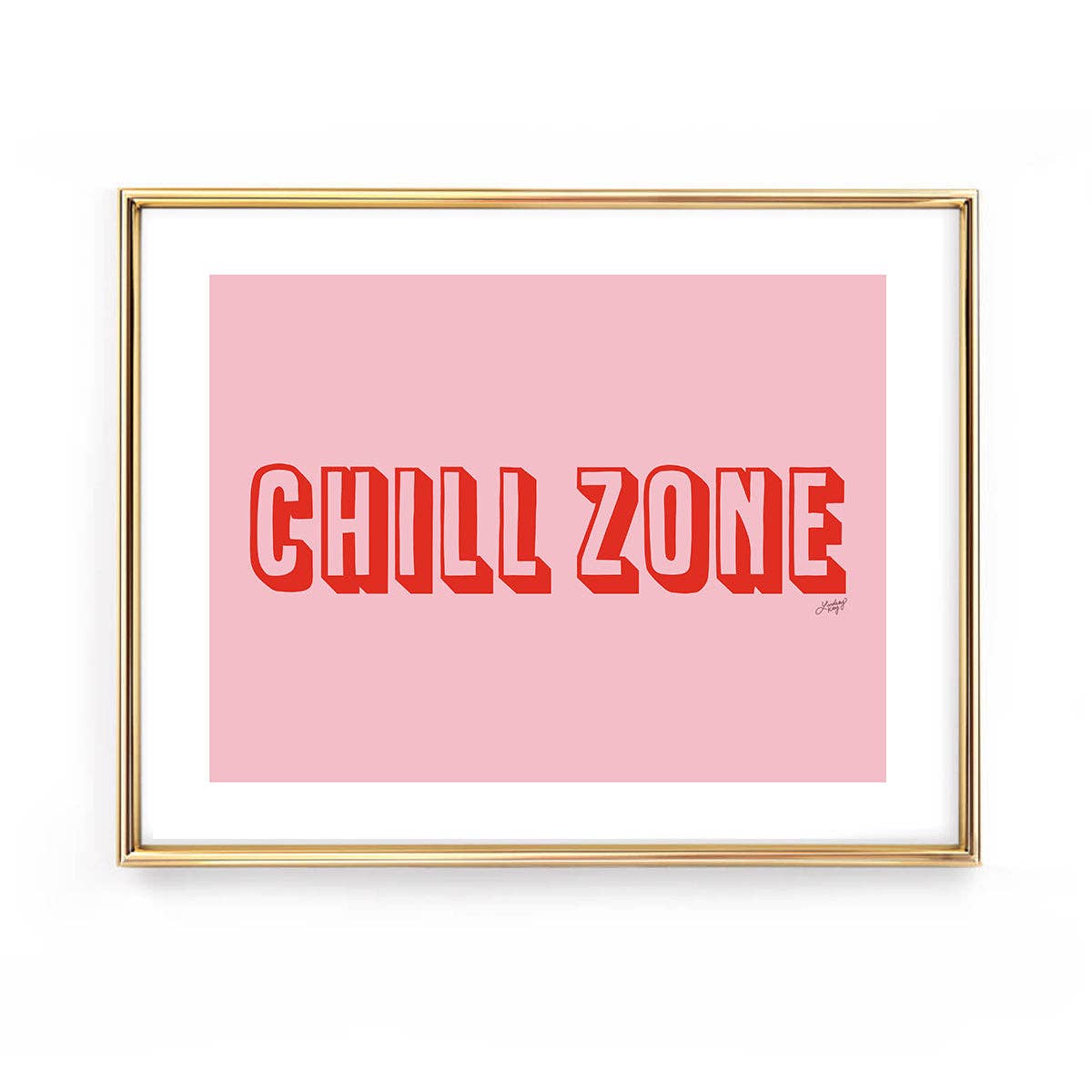 Lindsey Kay Chill Zone - Framed Art Print