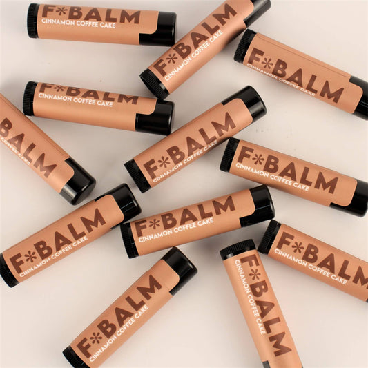 F-balm Cinnamon Coffee Cake Lip Balm